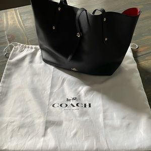 Coach black market tote bag/ purse